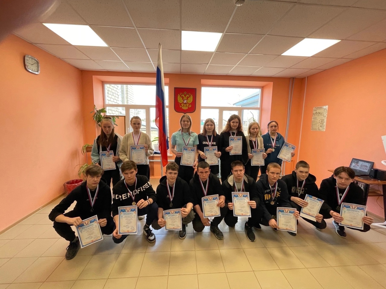 МБОУ  Аргуновская СОШ  соревнования